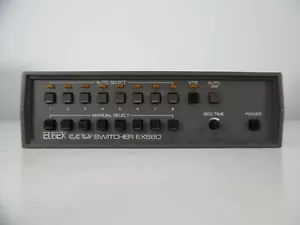 Elbex EXS80 CCTV Video Switcher- 8 Channel- Tested - Picture 1 of 8