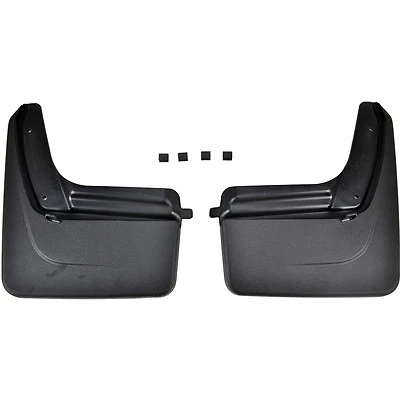 Protetores de lama Ford Edge traseiros moldados pretos 15-18 fabricante de equipamento original FT4Z16A550BA - Imagem 1 de 4