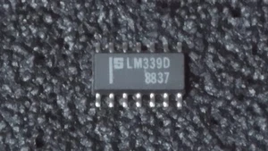 Quantity 6 - Signetics LM339D (LM339) Quad Voltage Comparator SOP14 - Picture 1 of 1