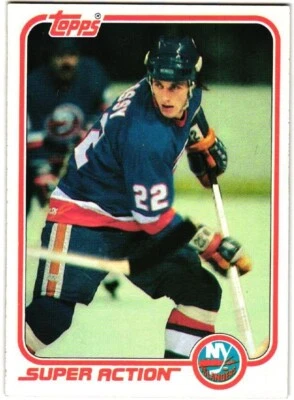 1981-82 Topps - Mike Bossy #125E - NM - Image 1 of 2