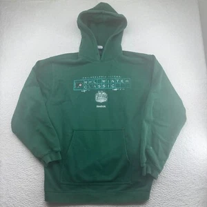 Reebok 2010 Philadelphia Flyers Winter Classic Hoodie Mens XL Green Sweatshirt - Picture 1 of 8