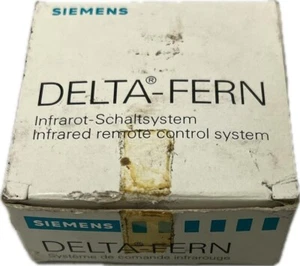 Siemens DELTA-FERN Wandsender 5TC5 151 - Bild 1 von 2