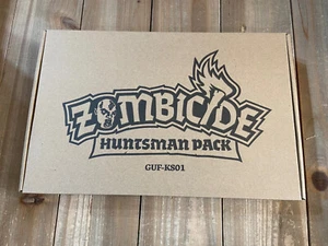 ZOMBICIDE - HUNTSMAN PACK - GUILLOTINE GAMES - English Ed. BLACK PLAGUE GUF-KS01 - Imagen 1 de 1