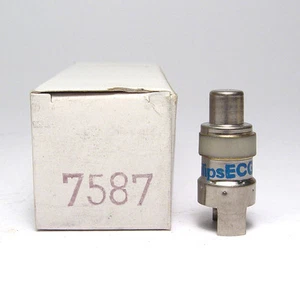 Nuvistor-Röhre Philips ECG 7587, NOS Tube for Audio Preamplifier / RIAA Phono  - Picture 1 of 1