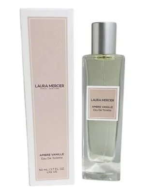 Laura Mercier Ambre Vanille Eau de Toilette Spray 50 ml / 1,7 oz - Nuevo en caja Foto 1 de 4