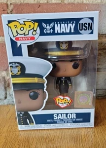 FUNKO POP! Militare: Navy - Abito uniforme donna statuetta vinile - Foto 1 di 4