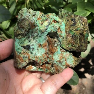 246G Raw Natural Garnierite Mineral Nickel Ore Specimen ROUGH Garnierite - Picture 1 of 13