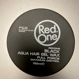 RedOne AQUA HAIR GEL WAX NEW BEST Full Force Black 150ml Free Shipping✅ - Picture 1 of 2