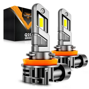 For Ford Focus 2012-2018 AUXBEAM Canbus H11 LED Headlights Low Beam Bulbs White - Picture 1 of 12