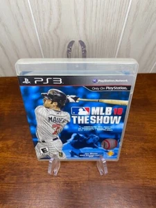 MLB 10 THE SHOW PLAYSTATION 3 PS3 KOMPLETT IN BOX MIT HANDBUCH SCHNELLER VERSAND  - Bild 1 von 3