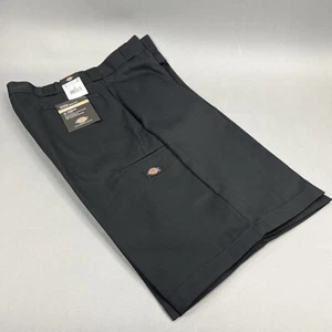 Dickies Mens Size 38 Black 13” Work Shorts Loose Fit Multi-use Pocket - Picture 1 of 6
