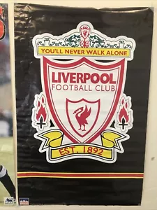 vintage Liverpool Club Crest poster Circa 1998 - Picture 1 of 3