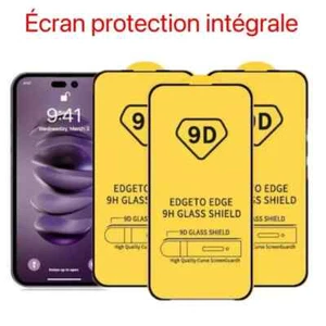 VERRE TREMPE IPHONE VITRE PROTECTION ECRAN 16 15 14 13 12 11 PRO MAX SE XR XS 8 - Imagen 1 de 41