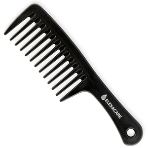 ELEXACARE Lockenkamm, weit gezahnt (ca. 24 cm) - Grobzinkiger Kamm für Locken - Bild 1 von 6