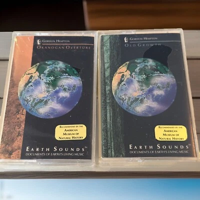 Earth Sounds - 2 Cassettes- Gordon Hempton - 1990 - ✨New Sealed✨ - Image 1 of 2