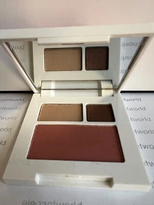 CLINIQUE Jonathan Adler All About Shadow Duo 01 like mink Blush 07 sunset glow - Picture 1 of 3