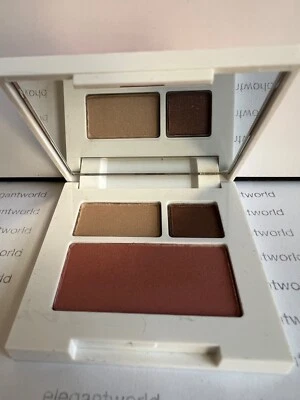 CLINIQUE Jonathan Adler All About Shadow Duo 01 like mink Blush 07 sunset glow - Image 1 of 3