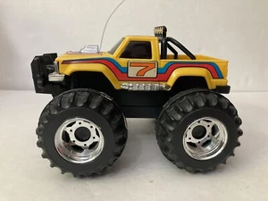 Vintage Radio Shack Wild Runner 60-4031 RC Truck #7 No Remote 1991 VG Condition - Picture 1 of 13