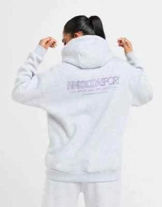 Pink Soda Sport Fuse Hoodie Grey Various Sizes Small - 3 XL - Picture 1 of 4