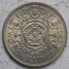 Great Britain 1967 2 Shillings Coin