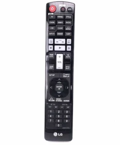 Oryginalny pilot LG AKB73175701 do telewizorów LED z przyciskami Smart & My Apps - Zdjęcie 1 z 1