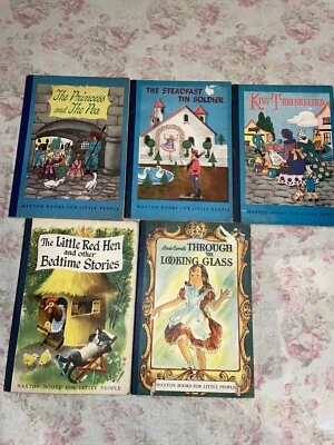 Maxton Books For Little People Lot Of 5 :1946-1947 - Image 1 of 4