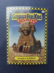 Topps GPK Flashback Barren Aaron #22b 2010 - Imagen 1 de 2