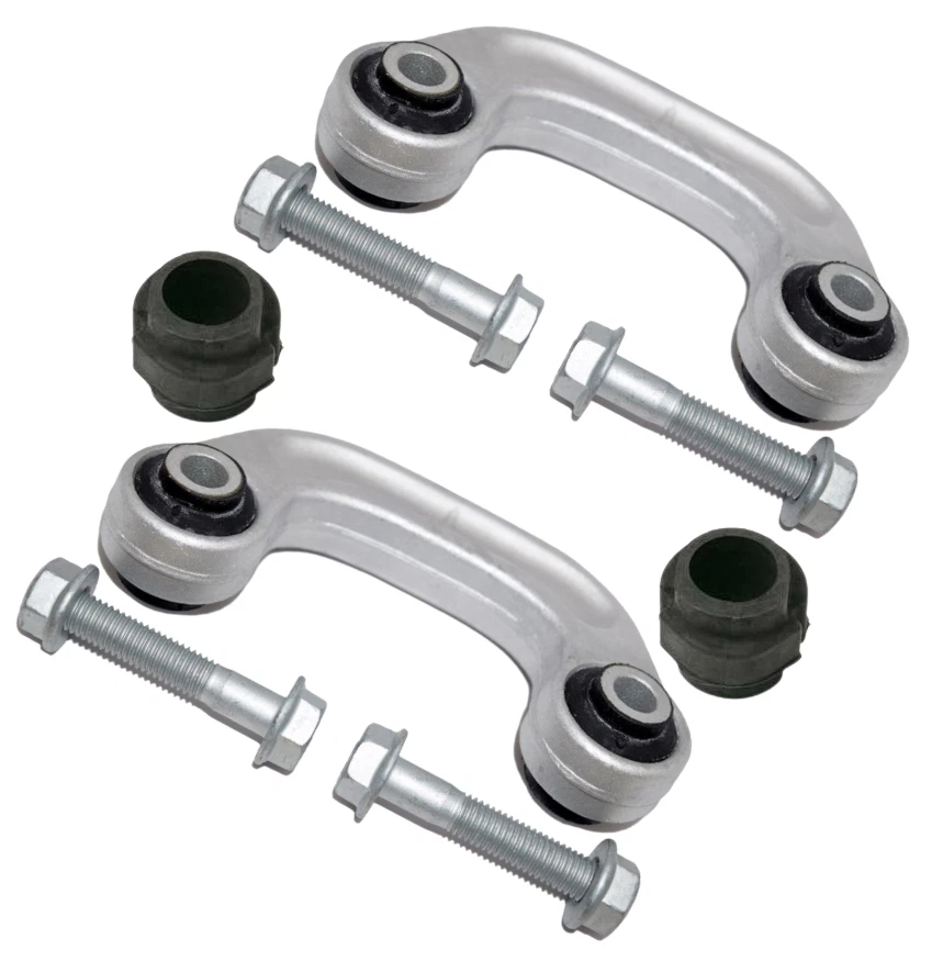 Комплект из 2 звеньев передней стабилизатора подвески L+R с 2 втулками l+r для Audi A6 Quattro A6 S6 - Изображение 1 из 1