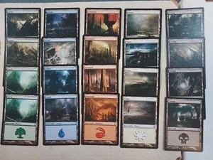 MTG Magic The Gathering TIME SPIRAL Basic Land Pack of 500 - Picture 1 of 1