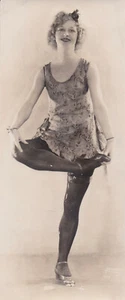 1924 Press Photo Actress and Dancer Ada May Weeks Demonstrates Dance Steps - Picture 1 of 2