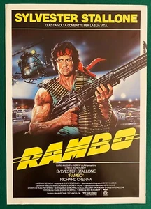 AAA POSTER POSTER RAMBO SILVESTER HENGST FIRST BLOOD  - Bild 1 von 1