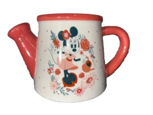 Disney 2019 Epcot Flower& Garden Festival Minnie Watering Can Pot / Mug New - Picture 1 of 5