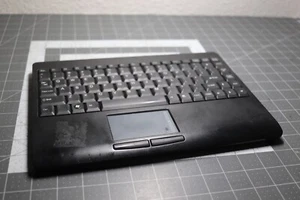 Adesso WKB-4000BB SlimTouch Wireless Bluetooth Mini Keyboard W/Bluetooth Adapter - Picture 1 of 4