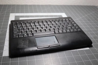 Adesso WKB-4000BB SlimTouch Wireless Bluetooth Mini Keyboard W/Bluetooth Adapter - Image 1 of 4