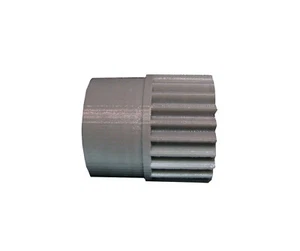 Gear-clutch for Philips HR 1669 / 90 HR 1679 HR 1689 large bowl reducer - Picture 1 of 3