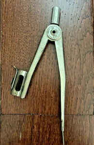 Vintage Eagle Pencil Co NY strumento di disegno bussola - Foto 1 di 3