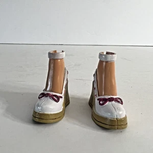 My Scene Barbie Blythe Replacement Shoes Slip On Platforms - Picture 1 of 4