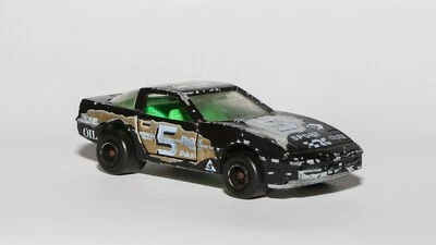Majorette Die Cast Chevrolet Corvette ECH 1/57 No 215 268 Sport Racer Black - Image 1 of 4