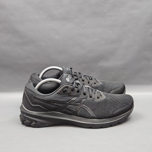 Scarpe da corsa uomo Asics GT 1000 9 5 nere da passeggio sneakers basse sportive