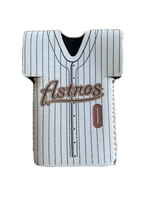 Houston Astros Bottle Suit Holder MLB Coozie Koozie Kolder Drink - Bild 1 von 2