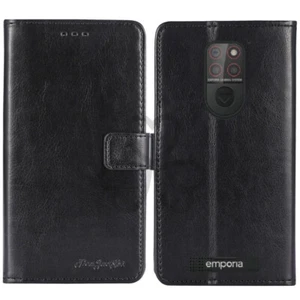 Leder Handy Tasche Wallet SchutzHülle Für Emporia Cover TPU Silikon Case - Bild 1 von 42