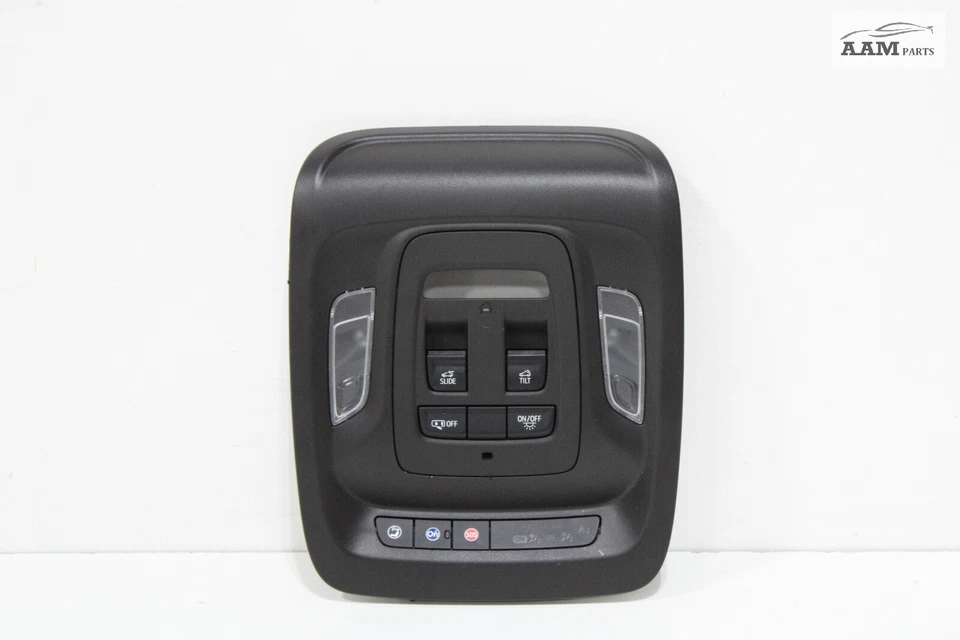 Cadillac CT4 2020-2023 cúpula superior delantera mapa lectura luz lámpara OEM Foto 1 de 4
