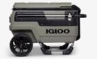 IGLOO 70 Qt Premium Trailmate Journey Wheeled Rolling Cooler