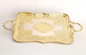 Antique 19th century Russian 84 silver tray. - Picture 1 of 8