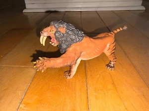 Papo Roaring Smilodon Saber Tooth Cat Tiger Figure 2017 - Picture 1 of 5