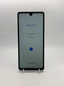 LG Stylo 6 - White - Smartphone - *AS-IS FOR SALVAGE/PARTS/DISASSEMBLY* - Picture 1 of 5