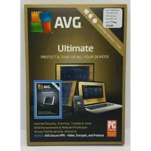 AVG: Ultimate Protect & Tune-up All Device (PC/MacOS Key) - OB - Picture 1 of 3