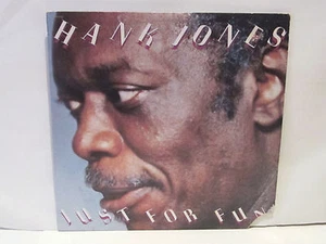 HANK JONES - Just For Fun ~GALAXY 5105 {nm} *1977* w/Howard Roberts, Brown RARE - Imagen 1 de 3