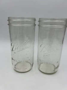 Vintage Ball Gefriergläser 20 Unzen Weite Öffnung Hoch Menge 2 Auslaufmodell Keine Chips - Bild 1 von 11