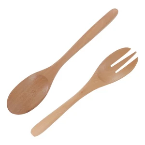 Juego de tenedores de cuchara de registro servidor de ensaladas utensilios para servir servidores - Imagen 1 de 10